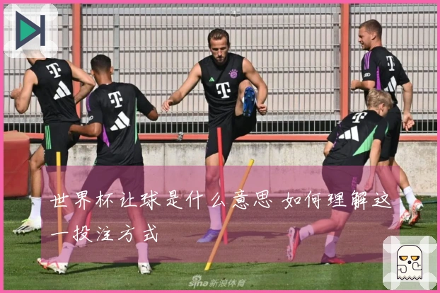 世界杯让球是什么意思 如何理解这一投注方式